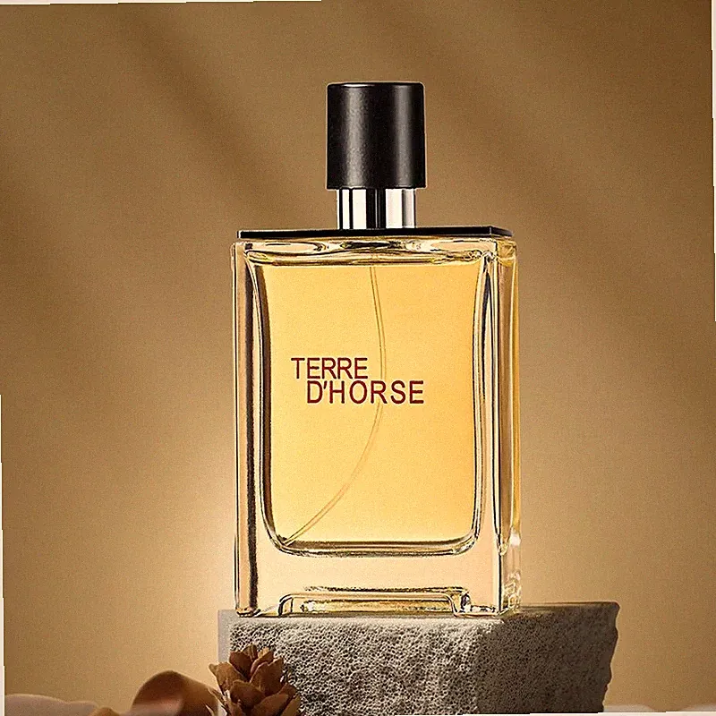 50ml Cologne Perfume Men Fresh Energetic Spicy Fougere Earthy Woody Tones Perfum