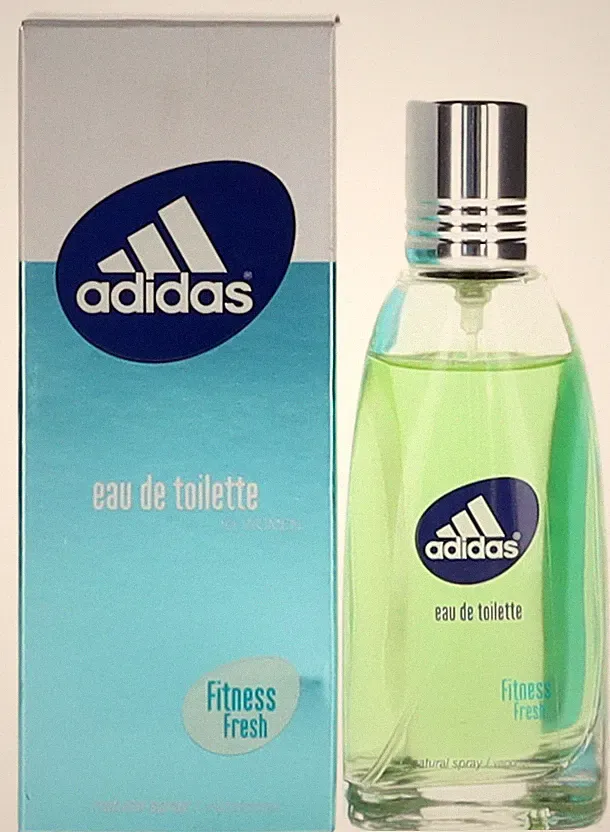 Adidas Fitness Fresh Perfume for Women 1.7 oz/ 50 ml Eau De Toilette Spray
