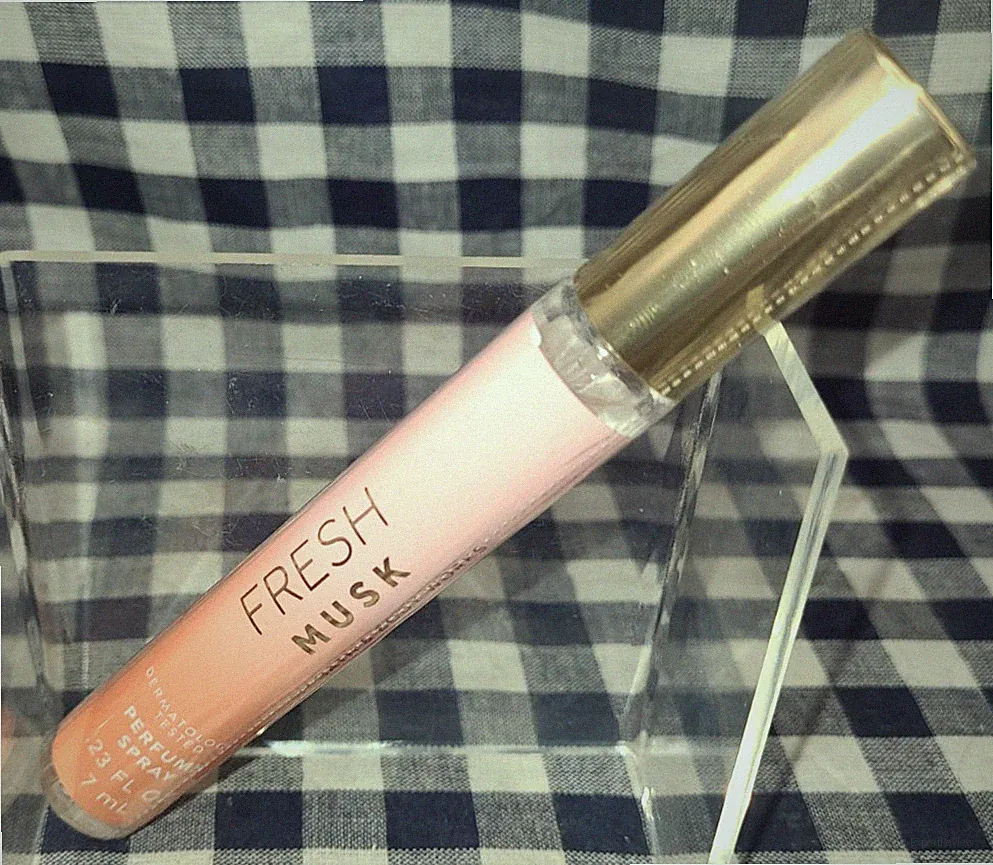 ALL NEW Fresh Musk Perfume Spray PURSE Travel 0.23 fl oz Bath & Body Works