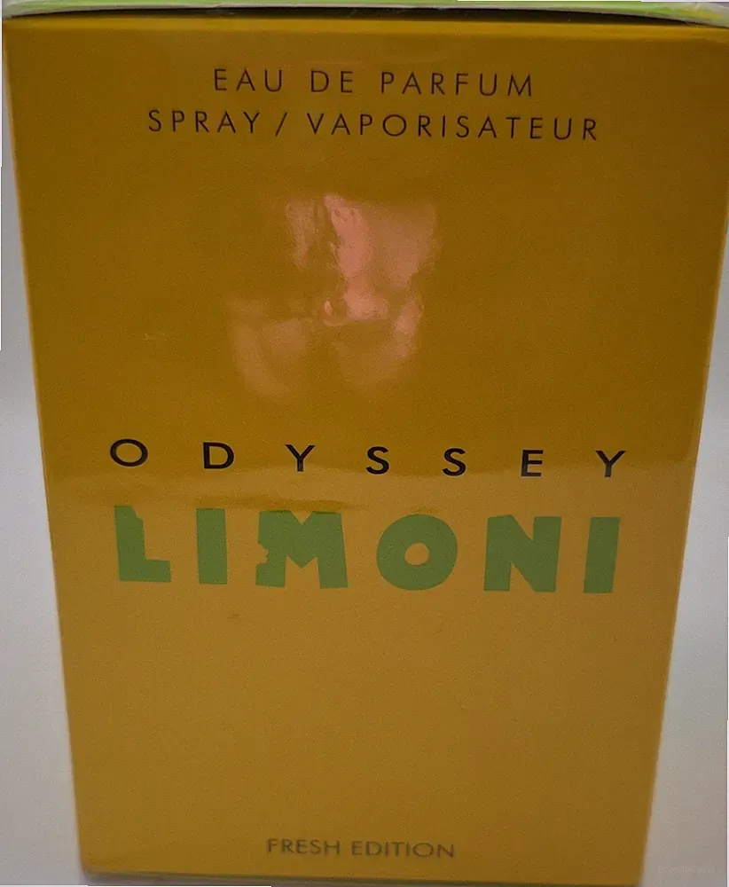 Armaf Odyssey Limoni Eau de Parfum 3.4 fl oz Spray Fresh Long Lasting