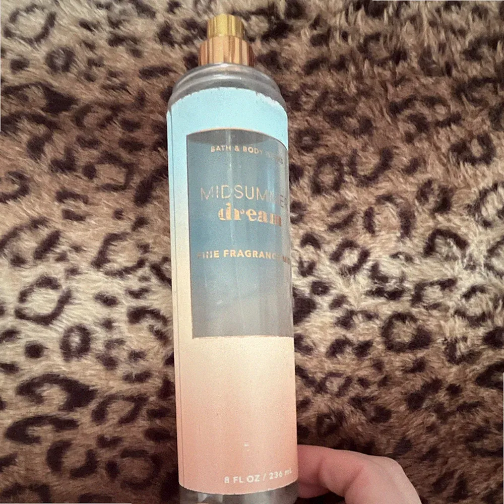 Bath & Body Works Midsummer Dream Fine Fragrance Mist Women’s Vegan 8 fl oz