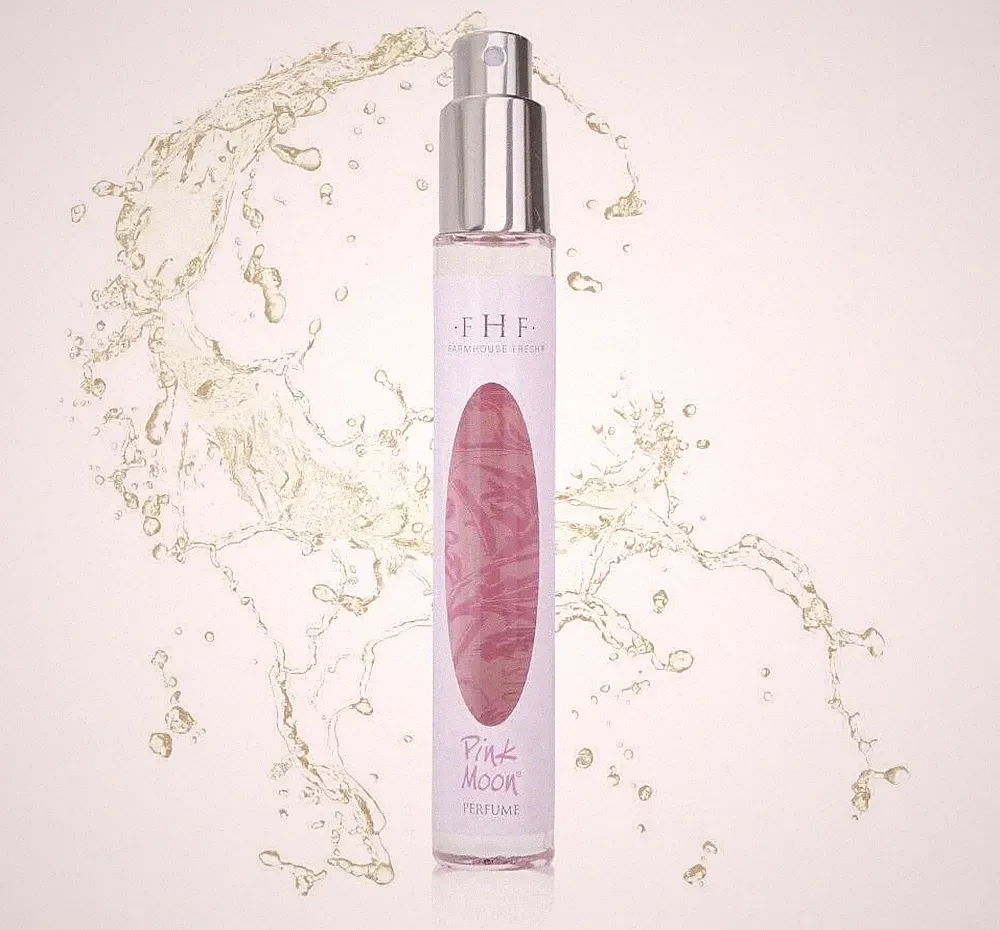 FarmHouse Fresh Pink Moon Travel Spray Perfume, 0.25 Fl Oz