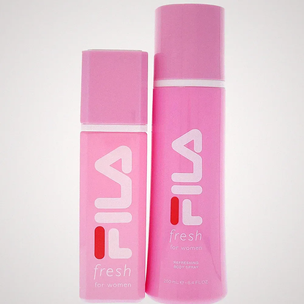 Fila Fila Fresh for Women - Vanilla Perfume for Women Gift Set - 2 pc