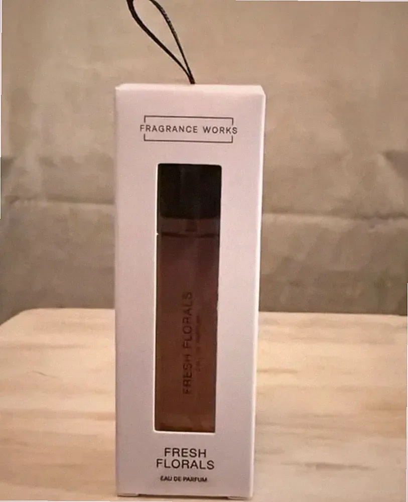 Fragrance Works Fresh Florals Perfume Travel Size Spray Gift EAU DE PARFUM .34oz