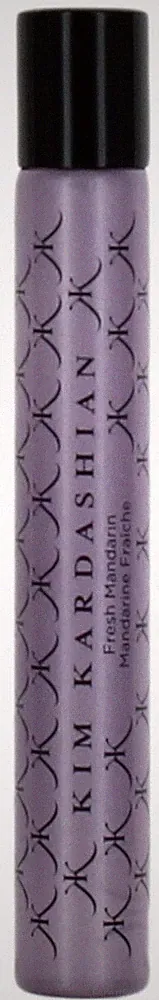 Fresh Mandarin By Kim Kardashian For Women Mini EDP Rollerball Perfume 0.34oz