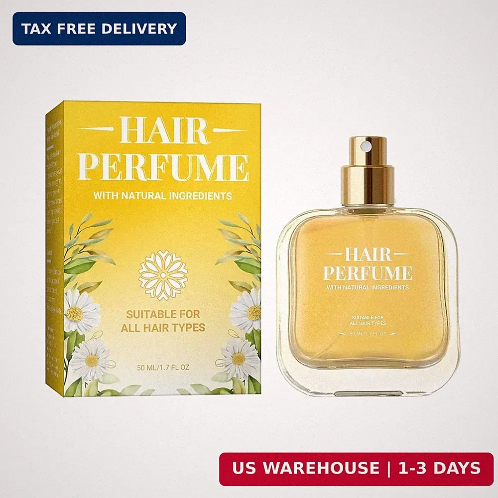 Hair Perfume for Women - Fresh Hair Fragrance with Honey, Coconut Oil, and Chamo