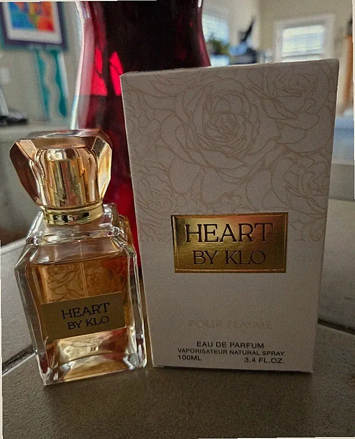 HEART BY KLO women's 3.4 oz designer perfume