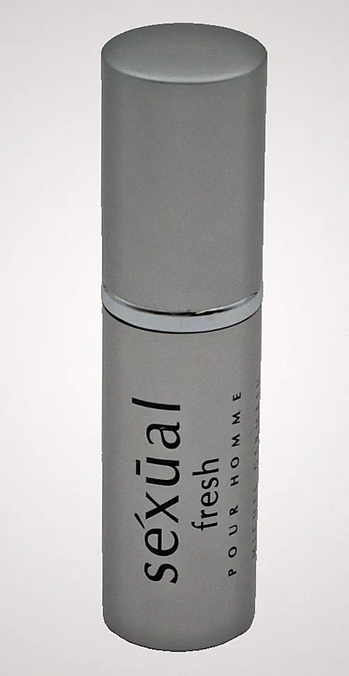 Michel Germain Sexual Fresh Pour Homme EDT 0.26 oz 8ml Travel Spray for Men New