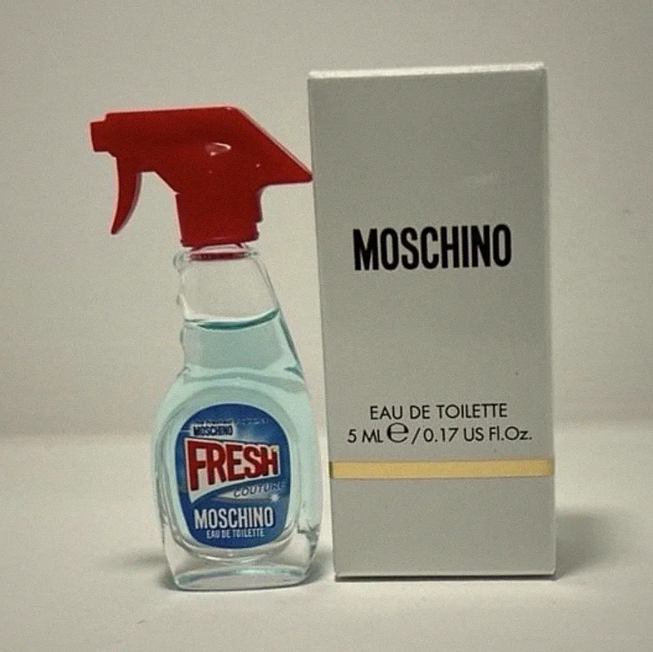 Moschino Fresh Couture Eau de Toilette 5ml Miniature Collectible Perfume