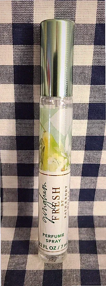 NEW Gingham FRESH Perfume Spray PURSE Travel Size SEALED Bath & Body Works