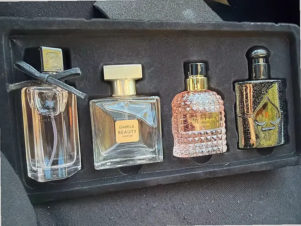 Perfume Gift Box: A Set of Long-Lasting, Fresh Fragrances - Eau De Toilette
