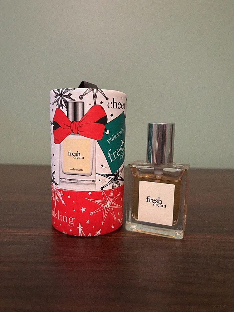 Philosophy Original Fresh Cream Perfume Spray Fragrance 0.5 fl oz 15ml Travel