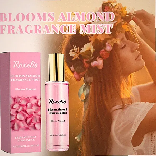 Roxelis Velvet Petal Eau De Parfum Spray Lasting Fragrance Fresh And Natural Cou