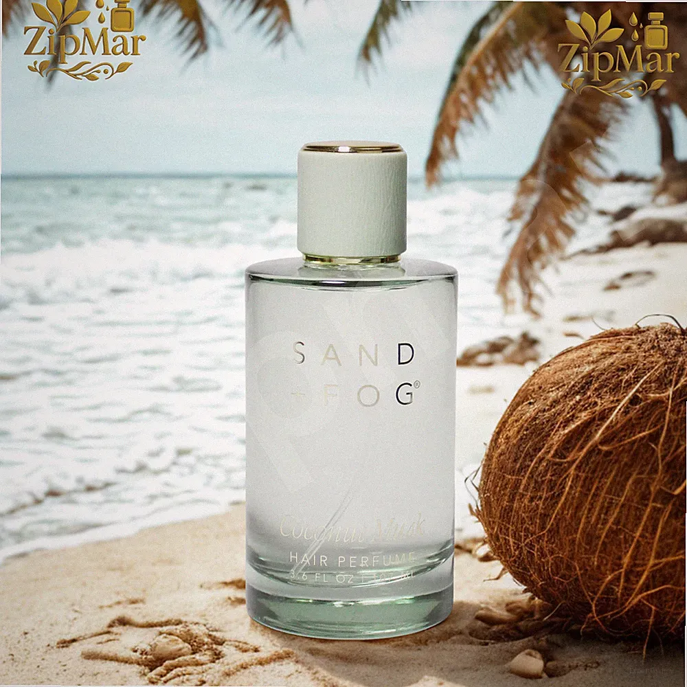 Sand + Fog Coconut Musk Hair Perfume 3.6floz Fresh Long Lasting Fragrance Unisex