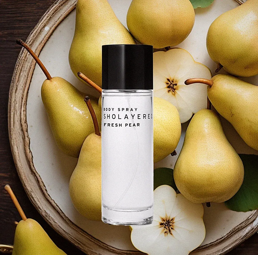 SHOLAYERED Body Spray Perfume 100mL Fresh Pear Fragrance NEW JAPAN F/S
