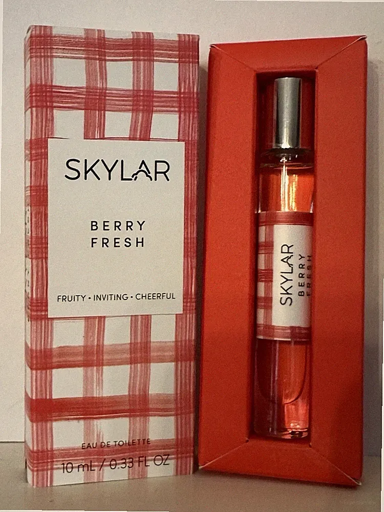 Skylar BERRY FRESH Eau de Toilette .33 OZ Rollerball DISCONTINUED perfume